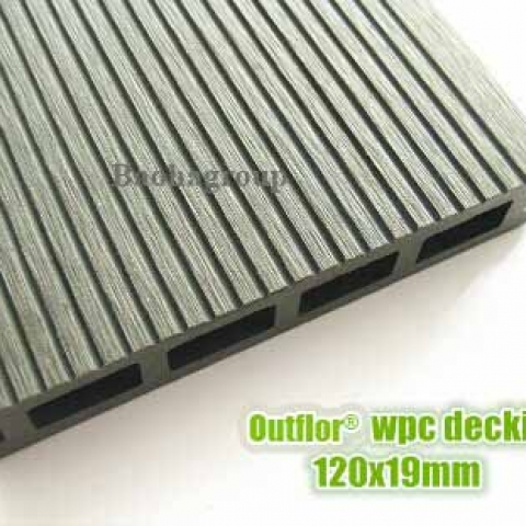 Sàn gỗ nhựa rỗng OBM125-23B